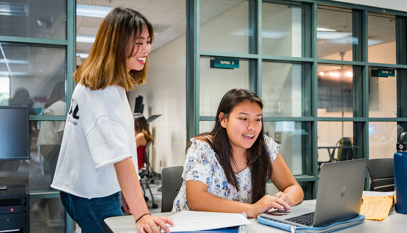 SBCC students can become tutors as student workers. 