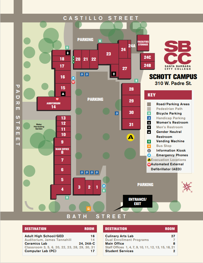 Schott Campus Map